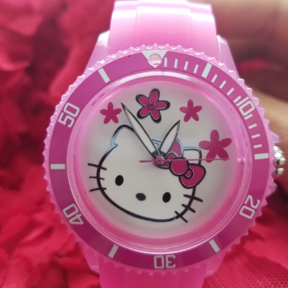 Pink Official Hello Kitty Watch